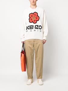 Kenzo Straight broek - Beige
