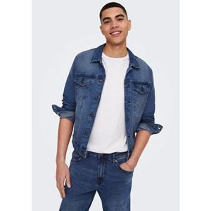 ONLY & SONS Jeansjack ONSCOIN MID. BLUE 4333 JACKET