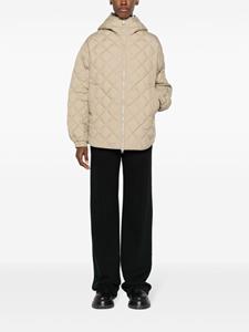 Save The Duck Herrea quilted hooded jacket - Beige