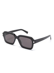 saintlaurenteyewear Saint Laurent Eyewear Zonnebril met vierkant montuur - Zwart
