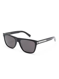 saintlaurenteyewear Saint Laurent Eyewear Zonnebril met vierkant montuur - Zwart
