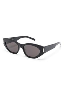 saintlaurenteyewear Saint Laurent Eyewear Zonnebril met ovaal montuur - Zwart