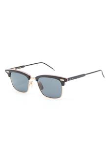 thombrowneeyewear Thom Browne Eyewear Zonnebril met vierkant montuur - Zwart