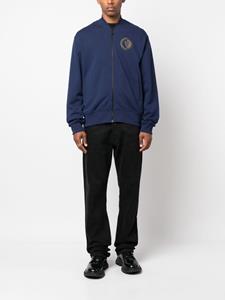 versacejeanscouture Versace Jeans Couture Bomberjack met logoprint - Blauw