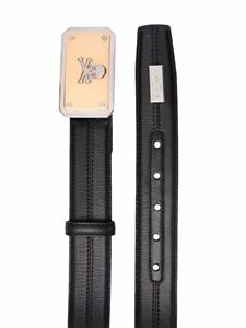 philippplein Philipp Plein Leren riem - Zwart