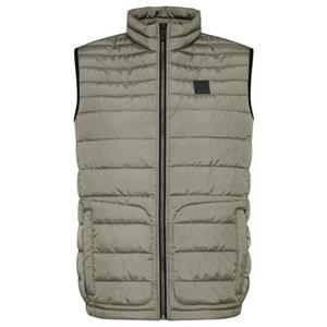 Bugatti Herren Gewatteerd vest van lichtgewicht nylon