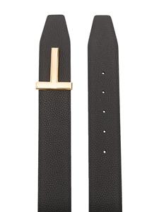 TOM FORD Leren riem - Bruin