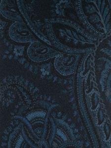 Stropdas met paisley-print - Blauw