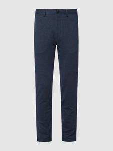 Matinique Tapered fit broek met stretch, model 'Liam'