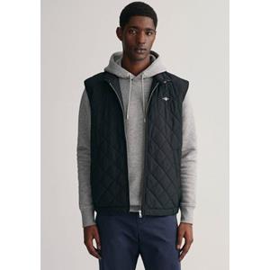 Gant Steppweste "QUILTED WINDCHEATER VEST", mit Wattierung aus recyceltem Polyester