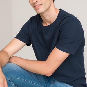 LA REDOUTE COLLECTIONS T-shirt met ronde hals en korte mouwen