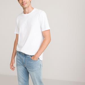 LA REDOUTE COLLECTIONS T-shirt met ronde hals en korte mouwen