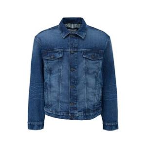 s.Oliver Jeansjacke, in blauer Waschung