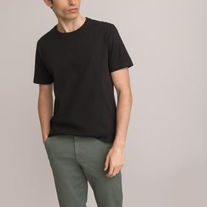 LA REDOUTE COLLECTIONS T-shirt met ronde hals en korte mouwen