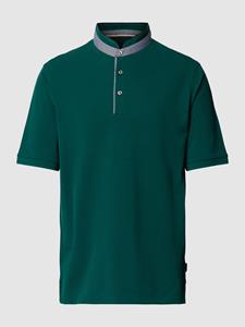 bugatti Poloshirt, mit Stehkragen