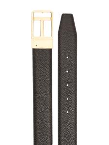 tomford TOM FORD Leren gespriem - Bruin
