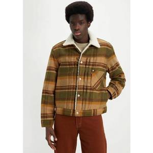 Levi's Jas Trucker, gevoerd in Sherpa
