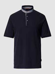 bugatti Poloshirt, mit Stehkragen