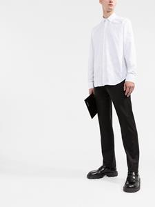 Versace Wollen pantalon - Zwart