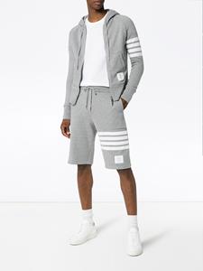 thombrowne Thom Browne Navy Classic-zweetshort met gemanipuleerde 4-bar Stripe - Grijs