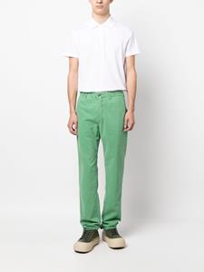 Incotex Gestreepte broek - Groen