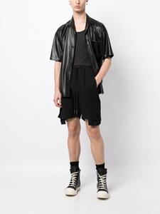 borisbidjansaberi Boris Bidjan Saberi Shorts met verlaagd kruis - Zwart