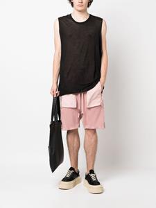 borisbidjansaberi Boris Bidjan Saberi Shorts met wafel-effect - Roze