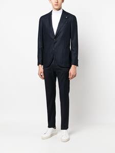 Incotex Slim-fit broek - Blauw