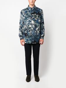 ETRO Straight broek - Blauw