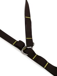 OAMC Riem met gegraveerd logo - Bruin