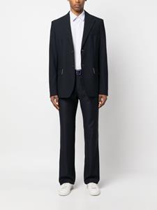 ETRO Wollen broek - Blauw