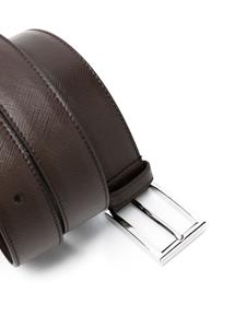 Prada Saffiano leren riem - Bruin