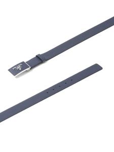 Prada Leren riem - Blauw