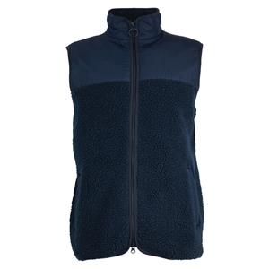 Barbour Heren bodywarmer Fleece Newlan Navy