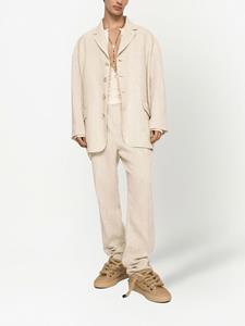 dolce&gabbana Dolce & Gabbana Linnen pantalon - Beige
