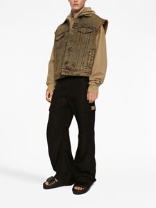 dolce&gabbana Dolce & Gabbana Cargo broek - Zwart