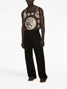 Dolce & Gabbana Slim-fit broek - Zwart