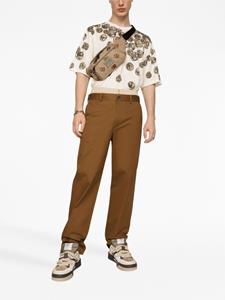 dolce&gabbana Dolce & Gabbana Straight broek - Bruin