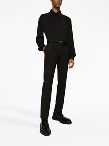 dolce&gabbana Dolce & Gabbana Smoking pantalon - Zwart