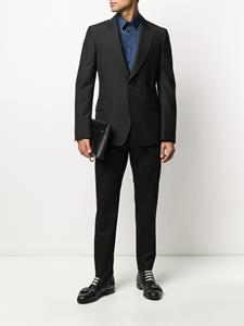dolce&gabbana Dolce & Gabbana Pantalon van stretchkatoen - Zwart