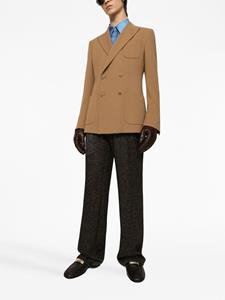 dolce&gabbana Dolce & Gabbana Straight broek - Zwart