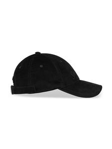 saintlaurent Saint Laurent Pet met geborduurd logo - Zwart