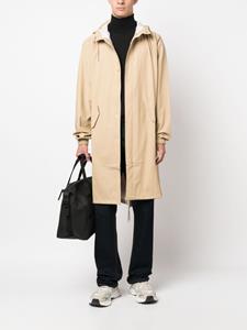 Rains Parka met trekkoord - Beige