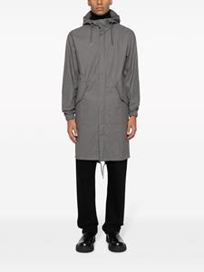 Rains Parka met capuchon - Grijs