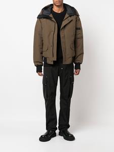 canadagoose Canada Goose Bomberjack met capuchon - Groen