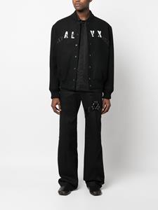1017alyx9sm 1017 ALYX 9SM Bomberjack met logo - Zwart