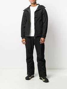 monclergrenoble Moncler Grenoble Straight broek - Zwart