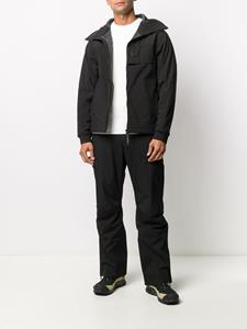 Moncler Grenoble Straight broek - Zwart