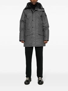 canadagoose Canada Goose Langford parka met capuchon - Grijs