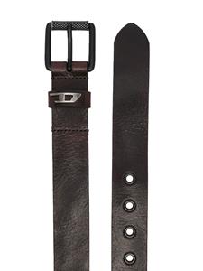 Diesel B-Dave II leren riem - Bruin